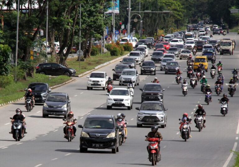 Kualitas Udara di Batam Tidak Sehat