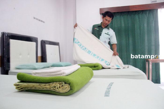 Cegah Masuknya Covid-19, PPIH Batam Siapkan Ruang Isolasi Sambut Kepulangan Jemaah Haji