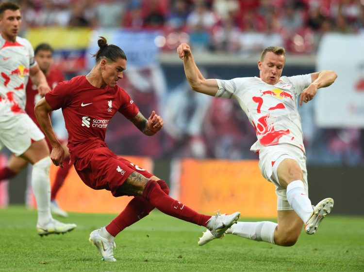 Berkat Bantuan Mohamed Salah, Darwin Bikin Poker