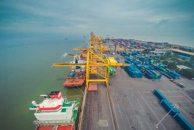 BUMN Dorong Belawan Jadi Pelabuhan Ekspor Direct Call 