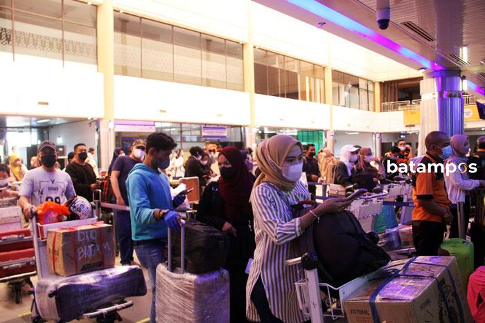 Daftar Rute Baru yang Dijajaki Bandara Hang Nadim