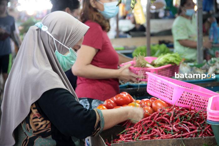 Harga Cabai di Batam Masih Diatas Rp 100 Ribu