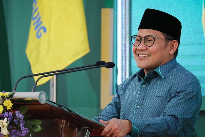 Cak Imin Sebut Politik Islam Aswaja Modal Besar Hadapi Tantangan Zaman
