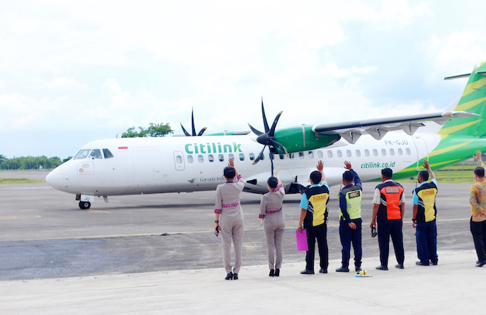 Pilot Citilink Meninggal Dunia Usai Mendarat Darurat di Bandara Juanda