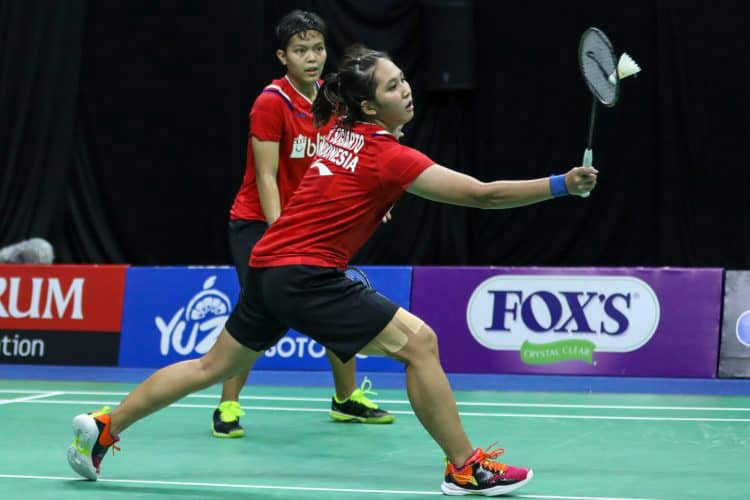 Apriyani/Fadia Berpisah di Kejuaraan Dunia 2022