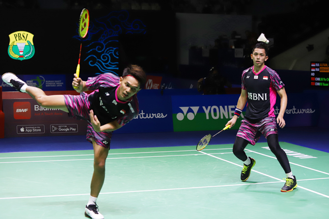 Fajar/Rian Kembali Sikat Ganda Malaysia dan Lolos ke 16 Besar