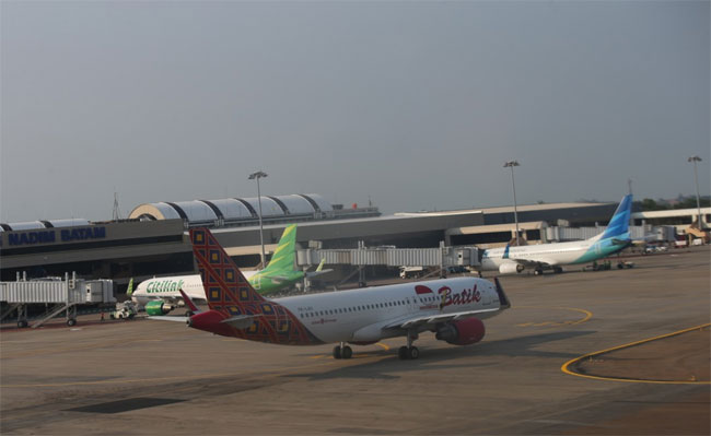 Bandara Internasional Hang Nadim Jajaki 4 Rute Baru