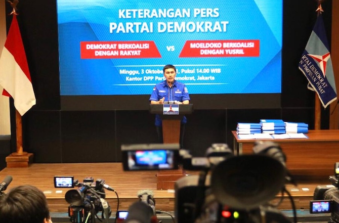 Demokrat Pastikan Tak Menutup Komunikasi dengan PDIP