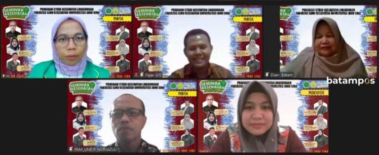 Soroti Masalah Penyakit Menular dan Pengendaliannya, UIS Batam Kembali Gelar Webinar Kesehatan