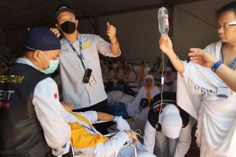 Sudah 33 Jamaah Haji Meninggal Dunia di Arab Saudi