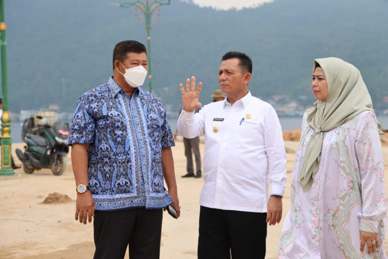 Gubkepri Tinjau Persiapan Pelaksanaan MTQ Kepri di Anambas