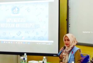 Guru jadi Penggerak Antikorupsi