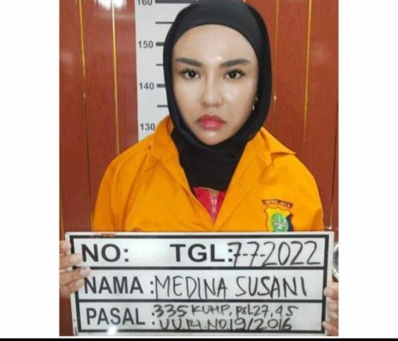Sempat Dirawat di RSJ, Medina Zein Ternyata Sehat dan Cakap