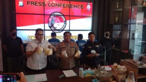 Sat Narkoba Polres Karimun Grebek Produksi Obat Rumahan Ilegal