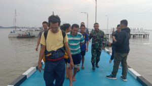 7 Kru kapal Tugboat Tenggelam Dipulangkan ke Pekanbaru