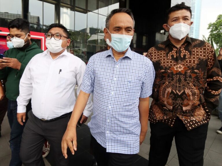 KPK Terima Pengembalian Uang Rp 50 Juta dari Andi Arief