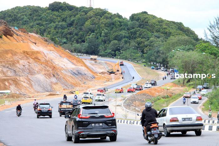 Segini Anggaran Untuk Pembangunan Jalan Gajah Mada Tiban