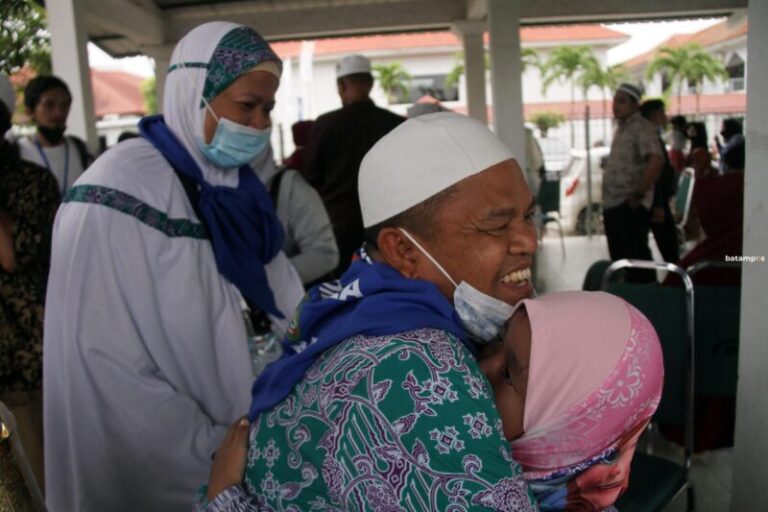 Jemaah Haji Batam Ceritakan Pengalaman Spiritualnya di Tanah Suci