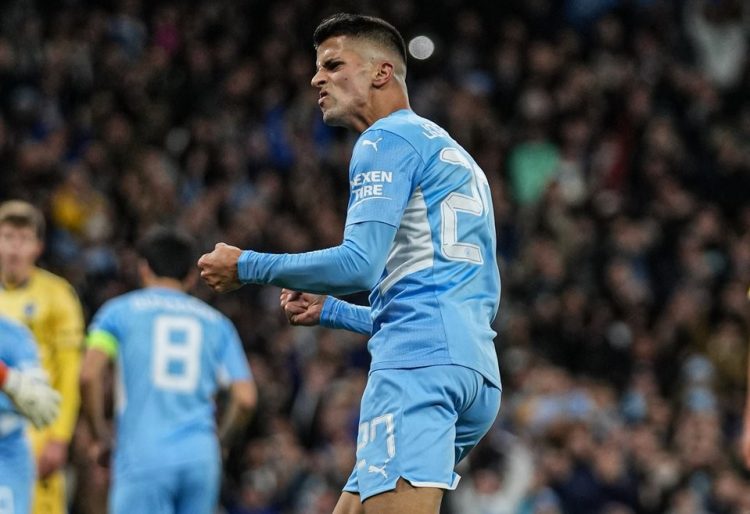 Raheem Sterling Pergi, Cancelo Ganti Nomor 27 ke 7