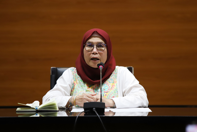 ICW: Bukti Lili Pintauli Siregar Tidak Beriktikad Baik