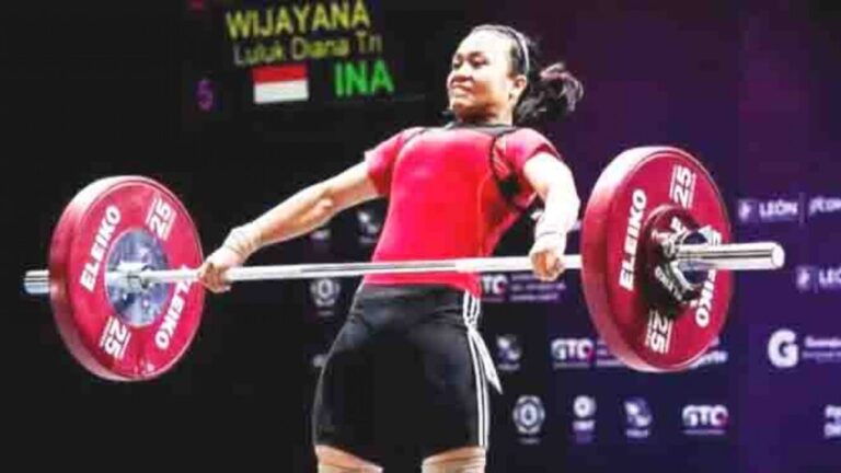 Luluk Diana Tri Wijayana, Juara Dunia Angkat Besi Remaja