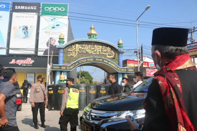 30 Simpatisan MSA Diamankan Karena Halangi Petugas Tangkap DPO Pencabulan