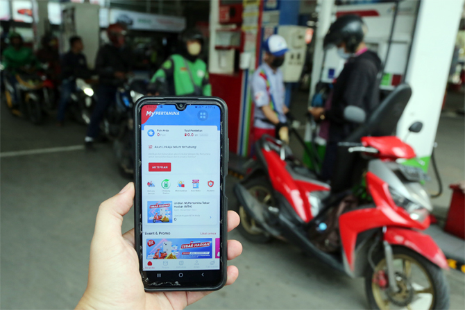 Pertamina Catat 220 Ribu Kendaraan Telah Terdaftar ke MyPertamina