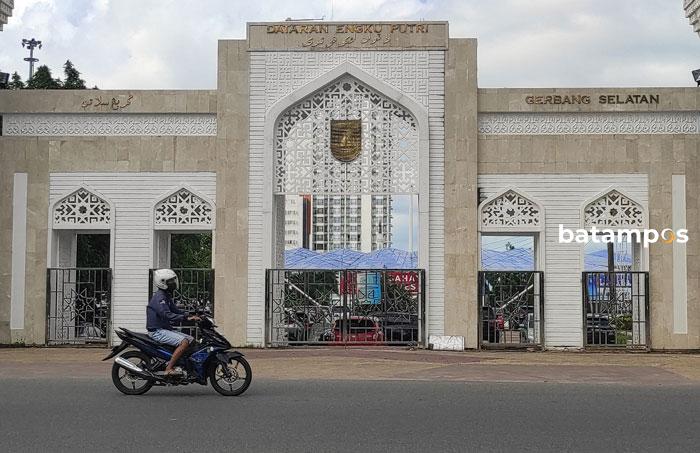 Warga Batam Keluhkan Traffic Light di Engku Putri Kerap Padam