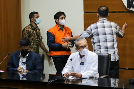 KPK Resmi Tahan Mardani Maming usai Diperiksa selama 9 Jam