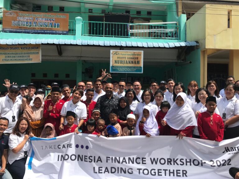 Melihat Misi Mulia Program Take Care Marriott International Hotel Grup Kunjungan dan Beri Bantuan ke Panti Asuhan Nurjannah di Batam