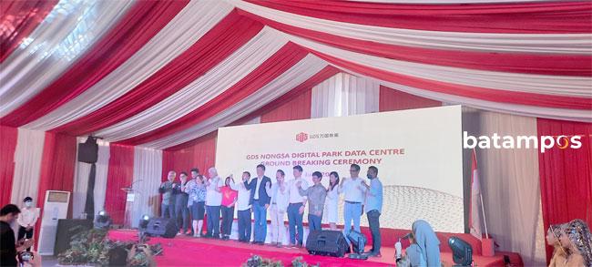 GDS Bangun Pusat Data di Batam, Segini Nilai Investasinya…