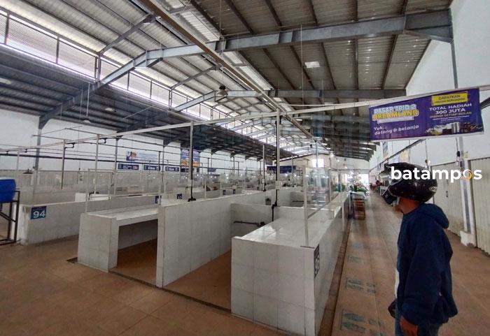 Pak Wali Kota, Pasar TPID II Dreamland Semakin Sepi