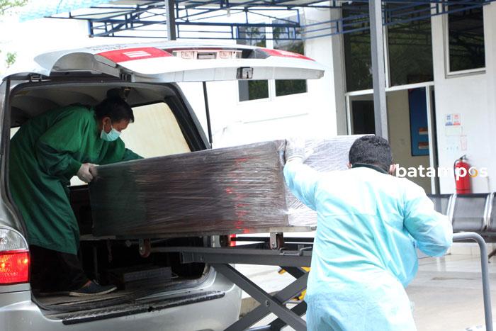 Lagi Pasien Positif Covid-19 di Batam Meninggal Dunia