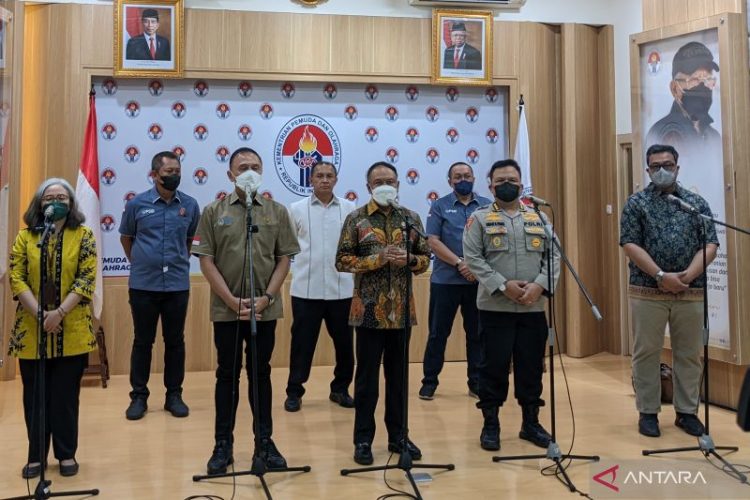 Pemerintah Izinkan Liga 1 Indonesia Bergulir Mulai 23 Juli