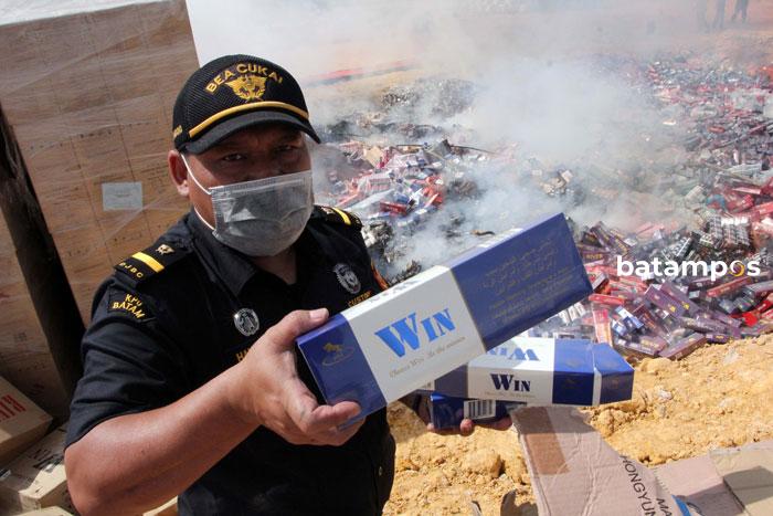 Bea Cukai Batam Tindak 239 Kasus, Ini Kasus yang Paling Banyak