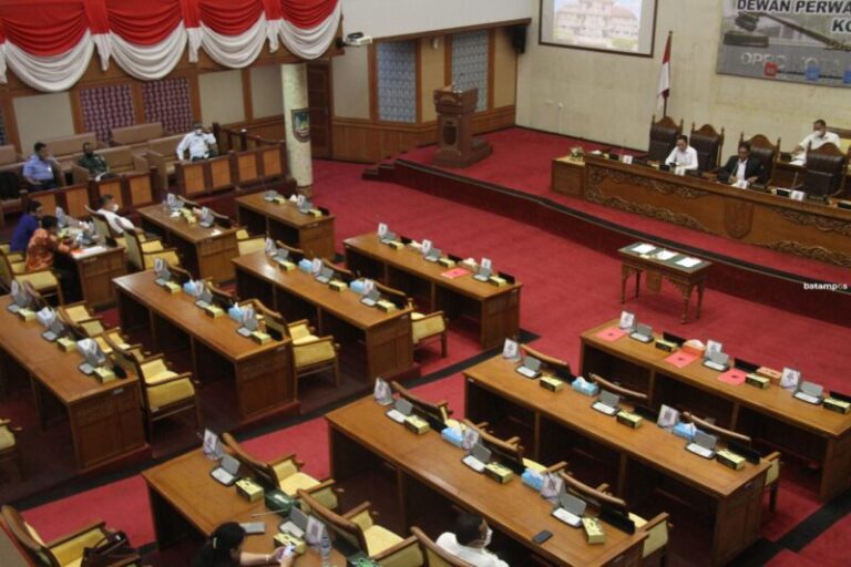 Ketiga Kalinya, Rapat Paripurna DPRD Batam Kembali Batal