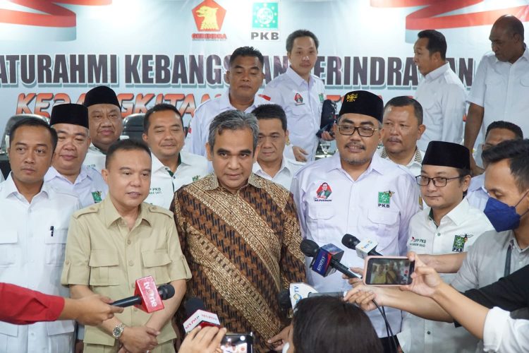 Gerindra dan PKB Semakin Akrab, Bicara Kemenangan Pemilu 2024