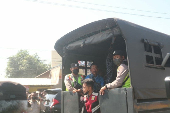 Polres Jombang Tangkap 320 Simpatisan Mas Bechi, Terancam 5 Tahun Penjara