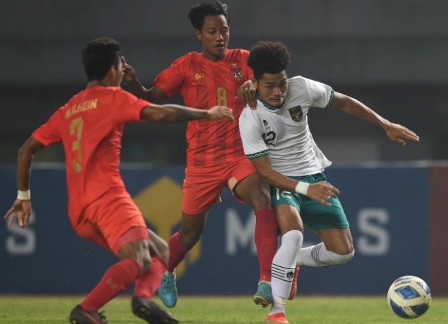 Kalahkan Myanmar 5-1, Indonesia Tetap Gagal ke Semifinal Piala AFF