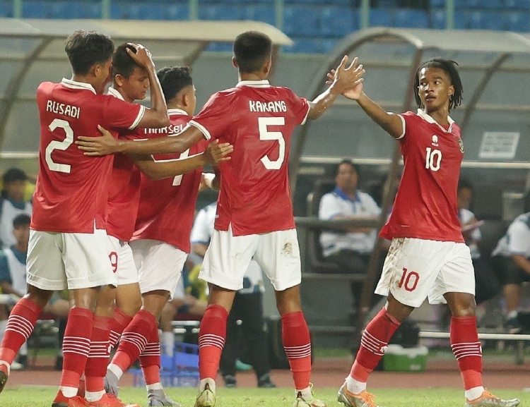 Indonesia Bantai Brunei 7-0 di Piala AFF