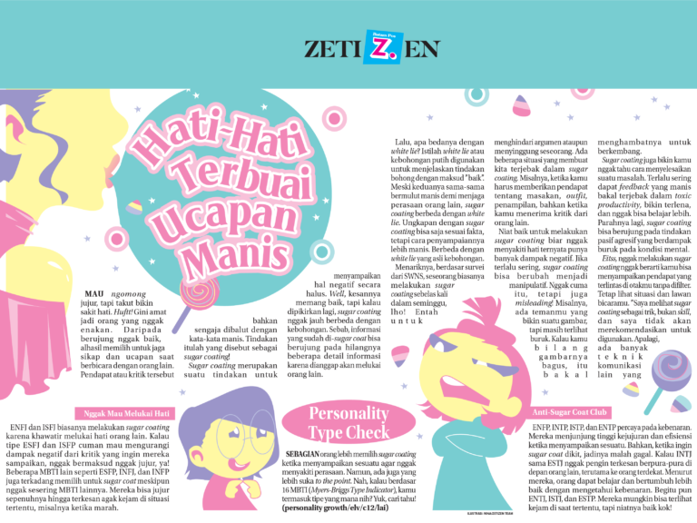 Hati-Hati Terbuai Ucapan Manis