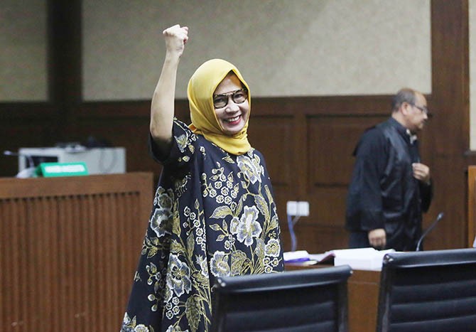 Eks Dirut Pertamina Karen Agustiawan Dicegah ke Luar Negeri