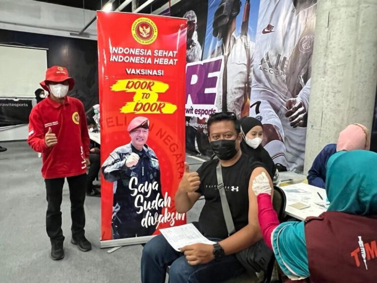 5 Titik Sentra Layani Vaksinasi, Cek Lokasinya