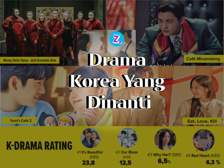 K-Drama Edition Yang Dinanti!