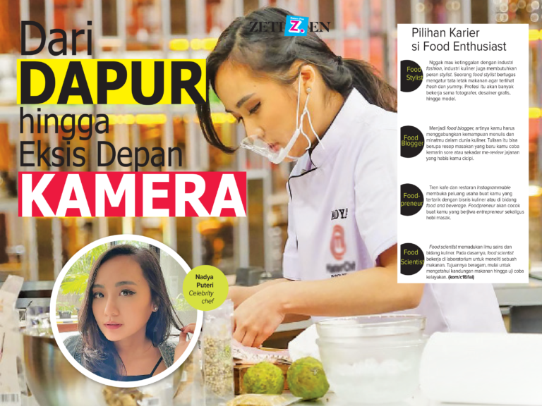 Dari Dapur hingga  Eksis Depan Kamera