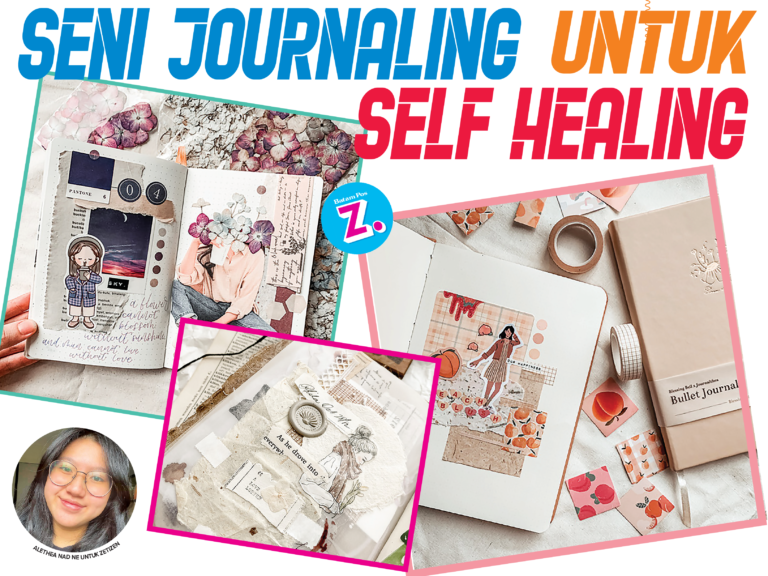 Seni Journaling untuk Self-healing