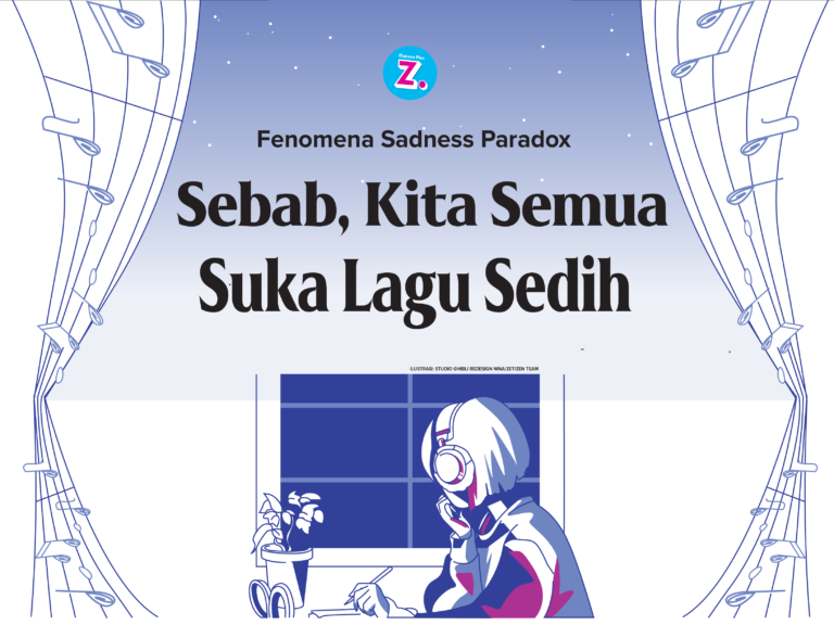 Fenomena Sadness Paradox – Sebab, Kita Semua  Suka Lagu Sedih