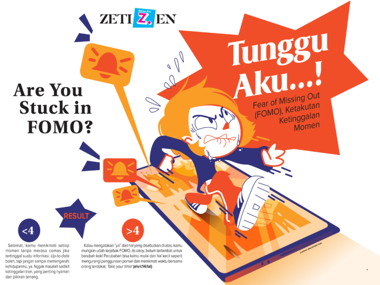 Tunggu Aku…! Fear of Missing Out (FOMO), Ketakutan Ketinggalan Momen