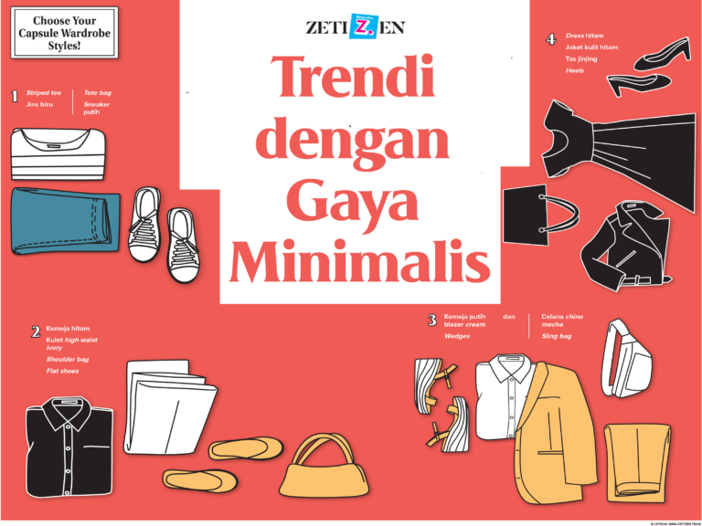 Trendi Dengan Gaya Minimalis