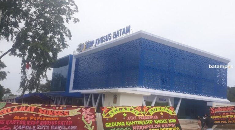 Dirjen Perhubungan Laut Resmikan KSOP Khusus Batam